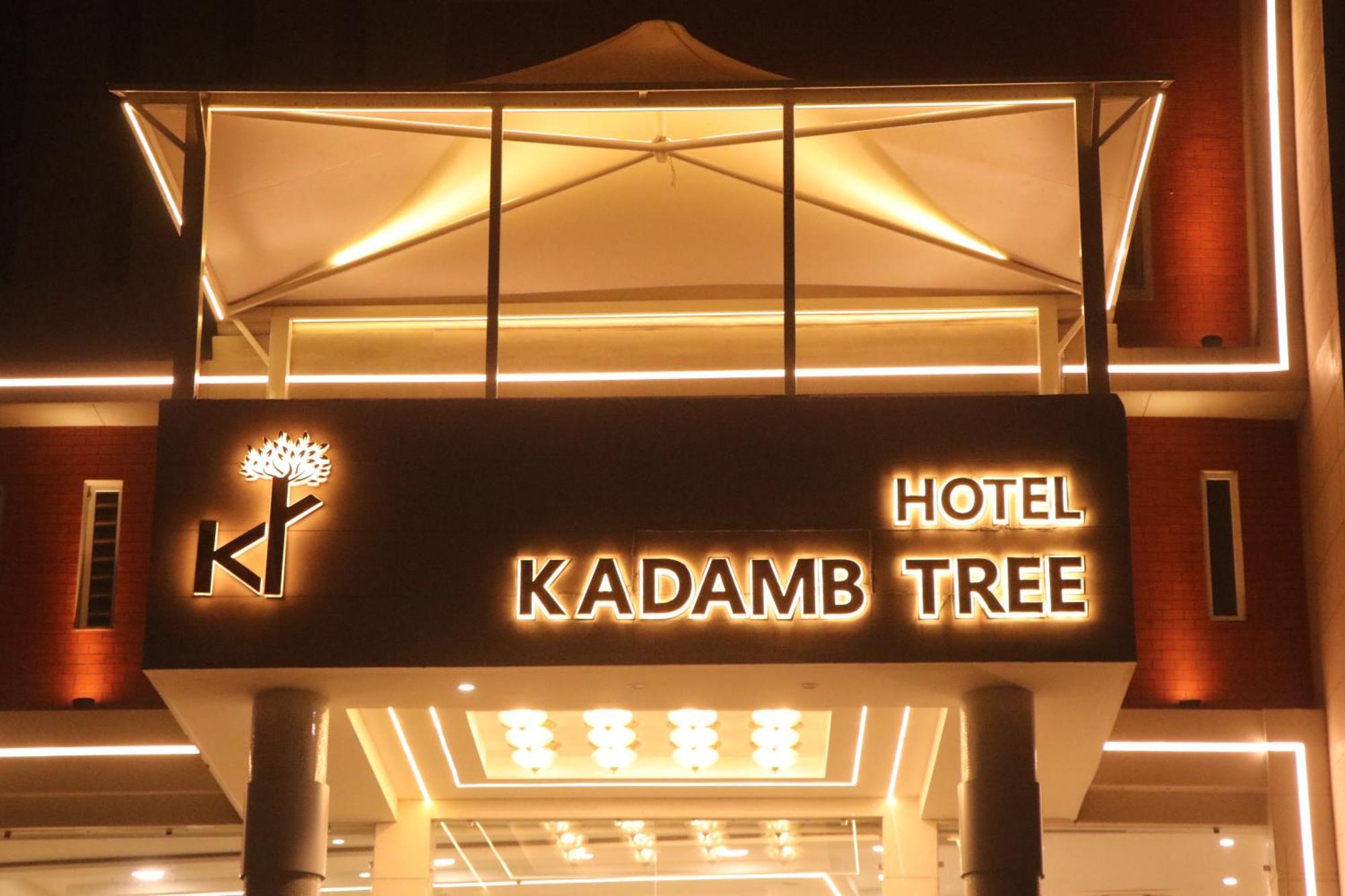 Hotel Kadamb Tree Jabalpur Exteriör bild