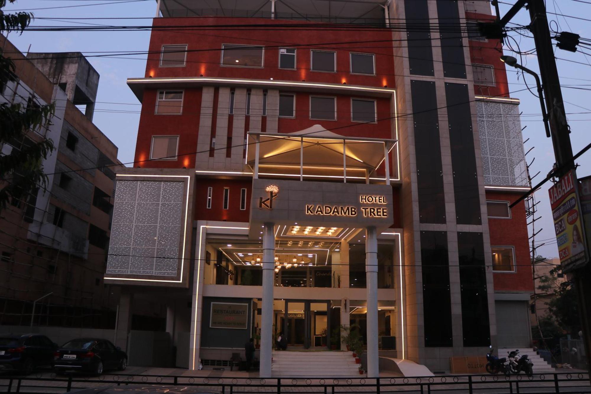Hotel Kadamb Tree Jabalpur Exteriör bild